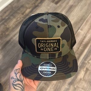 Camo Taylormade hat